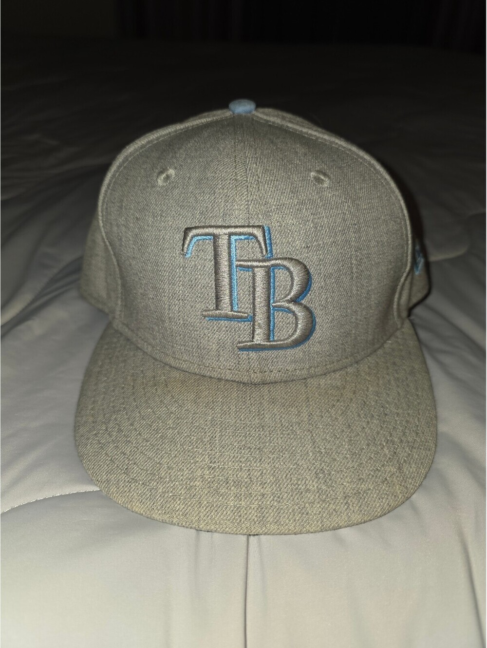 New Era Cap 59Fifty Originators Of The True Fitted Tampa Bay Rays MLB 7 1/2